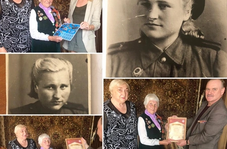 В жизни раз бывает…95 лет!