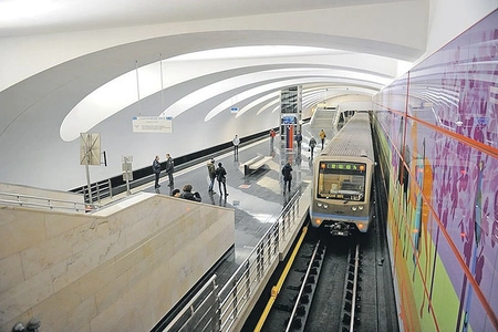 В Новой Москве планируют построить более 30 станций метро