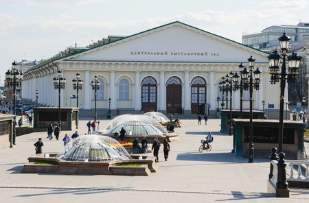 На манеже покажут все виды современного искусства