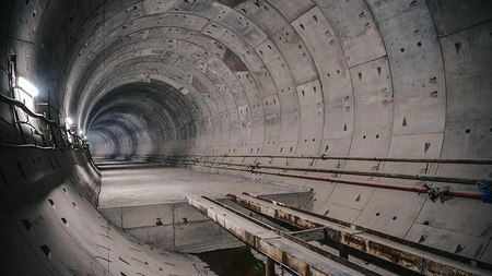 Возобновилось строительство Московской станции метро «Суворовская»