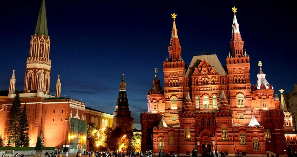 Пользователи Instagram определили самые популярные места Москвы