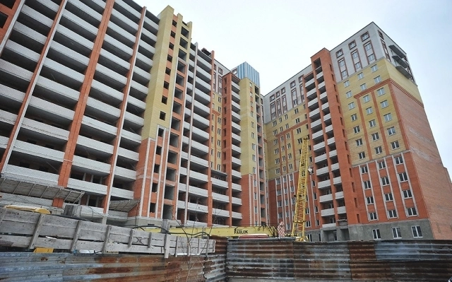 Недостроенное элитное жилье Подмосковья превратилось в руины