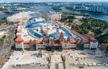 В столице появилась копия шедевра Антонио Гауди