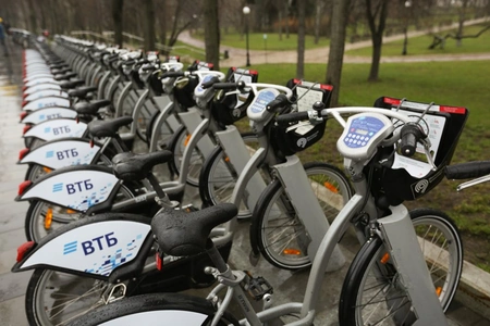 Прокат велосипедов будет работать в столице до 17 ноября