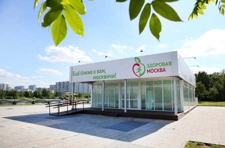 Экспресс-павильоны «Здоровая Москва» закроются 6 октября