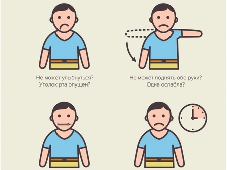 Жителям столицы расскажут, как распознать инсульт