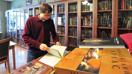 Составлен рейтинг наиболее популярных книг в столичных библиотеках