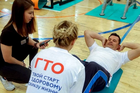 В столице пройдет фестиваль юных спортсменов «ГТО с учителем»