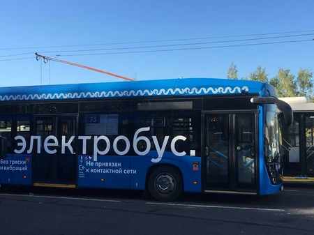 Почти 17 миллиардов рублей будет потрачено на новые электробусы для столицы