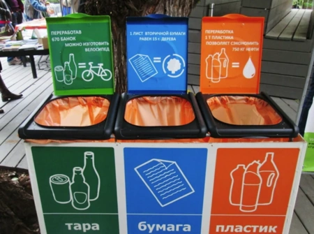Жителям столицы рассказали как правильно сортировать свой мусор