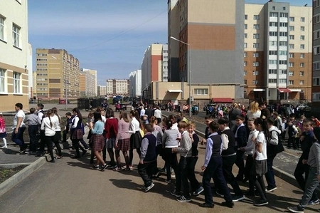 В трех московских колледжах прошли эвакуации