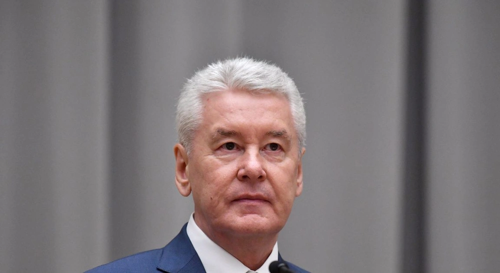 Мэр Москвы поучаствовал в открытии проходки первого тоннеля Коммунарской ветки метро