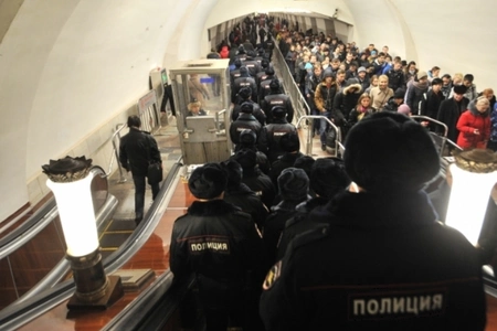 В столичном метро участились случаи досмотра пассажиров