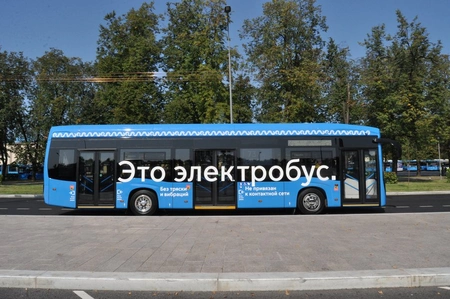 С 5 ноября были запущены 16 новых маршрутов электробусов