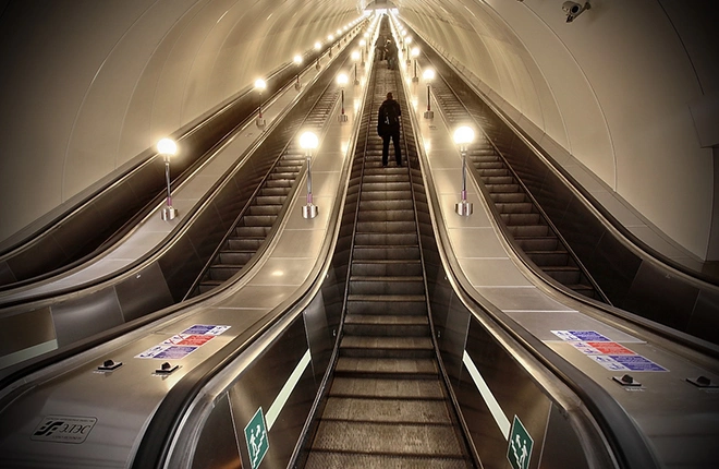 В Московском метрополитене откроется эскалатор длиной 130 метров