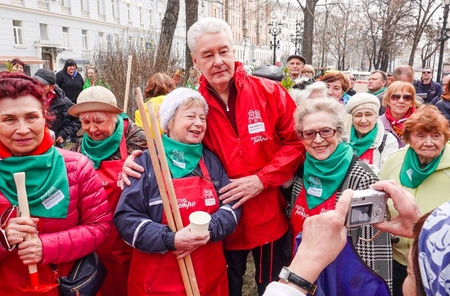 В Москве состоялось награждение наиболее активных участников программы «Московское долголетие»
