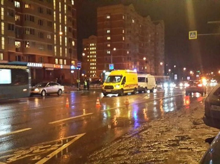 В ДТП в Зеленограде погибла пятилетняя девочка