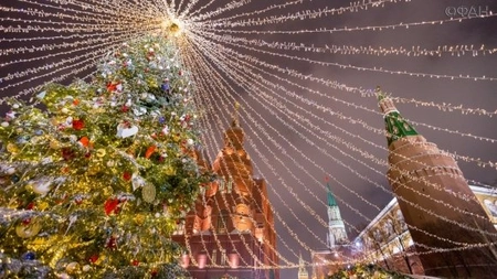 В новогодние каникулы столичные парки проведут праздничные мероприятия