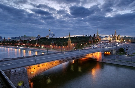 Большой Москворецкий мост вновь открылся после ремонта