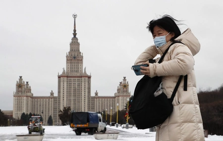 В столичной гостинице отмечается вспышка инфекции из Китая