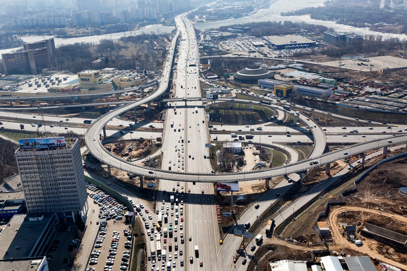 До 2022 года в столице будет построено более 350 километров дорог