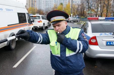 Московских водителей проверят на алкоголь
