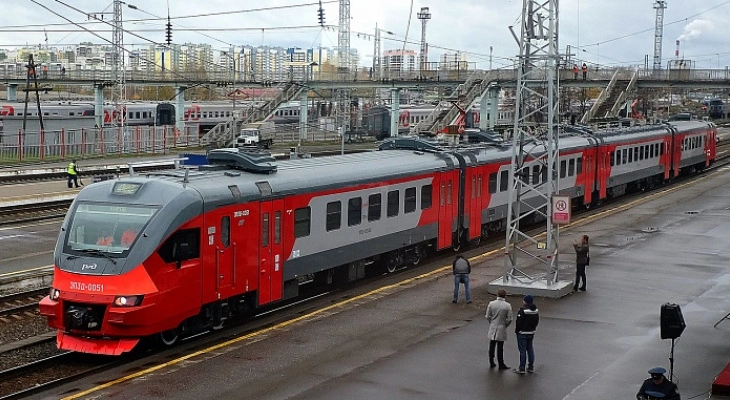 В электричках с 1 февраля подорожает проезд