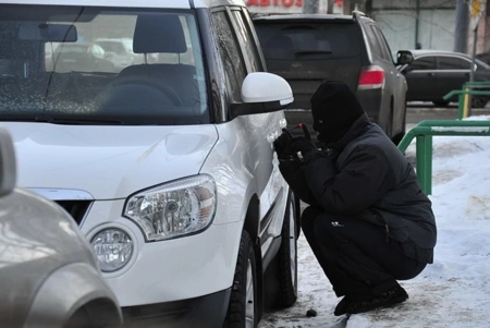Полицейские из Зеленограда арестовали возможного автоугонщика