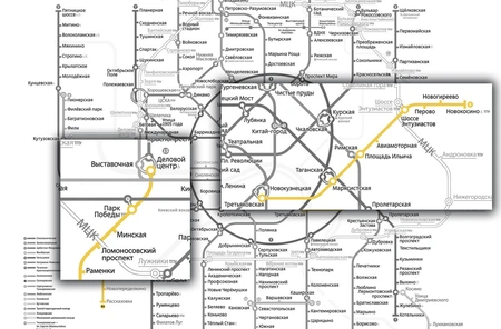 Для того чтобы соединить участки желтой ветки метро станции закрывать не будут