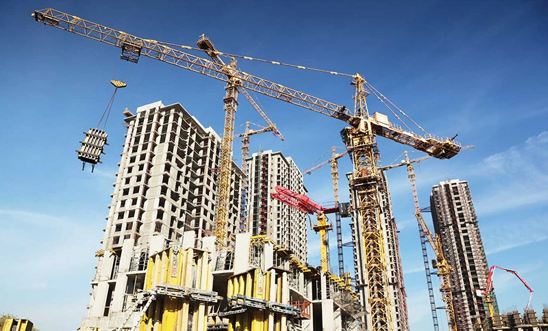 Власти Москвы не намерены останавливать строительство