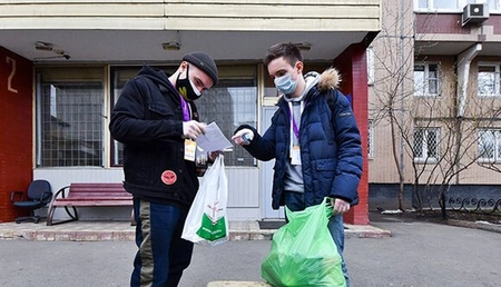 В Москве появились мошенники-волонтеры