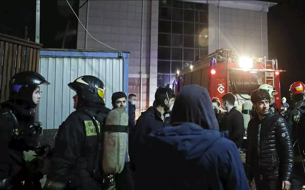 В столице сгорел дом престарелых в районе Кунцево