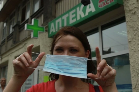 «Перекресток» закупил маски из Китая