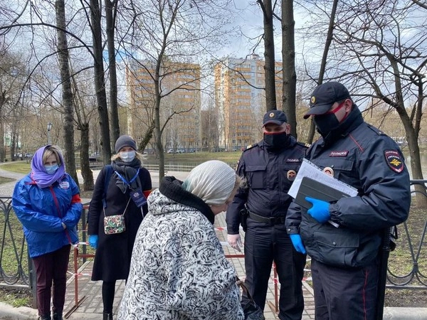 В Можайском районе состоялся спецрейд по выявлению нарушителей режима самоизоляции