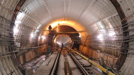 Строительство тоннелей Большого кольца метро завершено почти на 80%