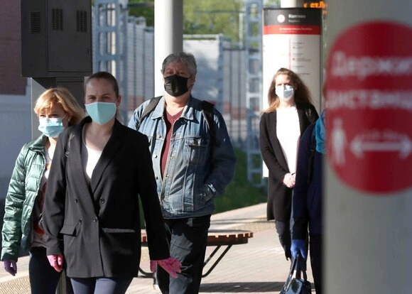 Москвичам без перчаток и масок будут выносить предупреждения