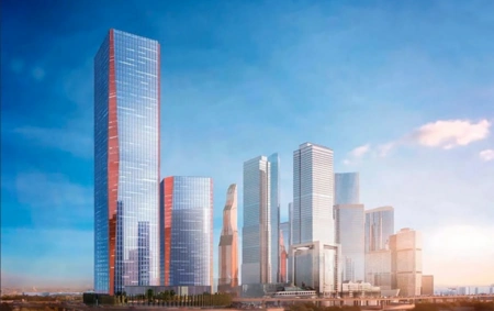 В столице построят iCity для бизнесменов