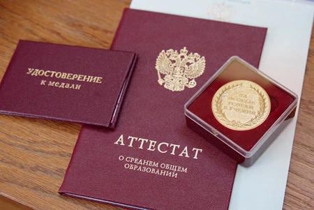 Почти 7 000 московских школьников получили аттестат с отличием