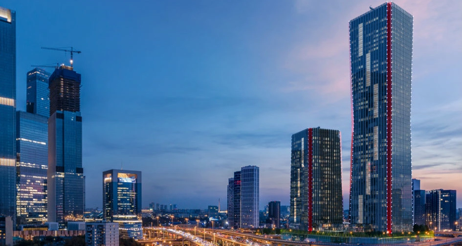 В деловом центре «Москва-Сити» построят цифровой небоскреб iCity