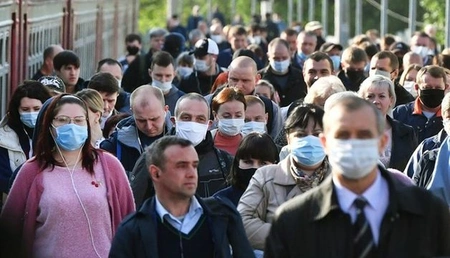 За отсутствие масок в транспорте жителей столицы оштрафовали уже на 210 миллионов рублей