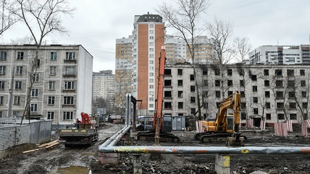 Власти столицы представили график переселения горожан по программе реновации