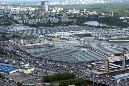 Началось строительство жилых домов на месте снесенного Черкизовского рынка