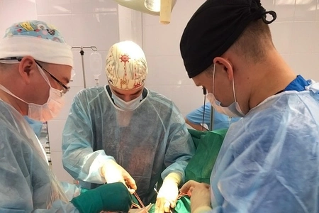 Зеленоградские хирурги удалили пациенту опухоли, общий вес которых составил 4 килограмма