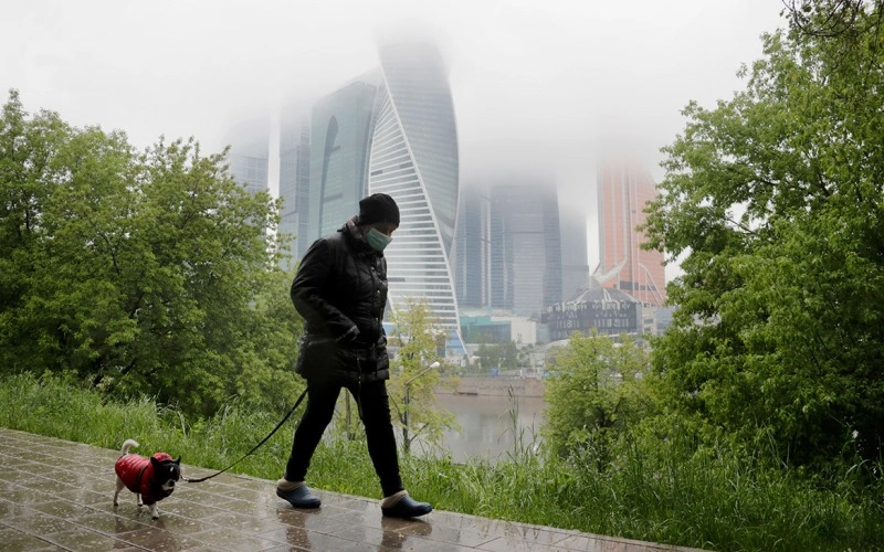 Текущая неделя в Москве будет дождливой