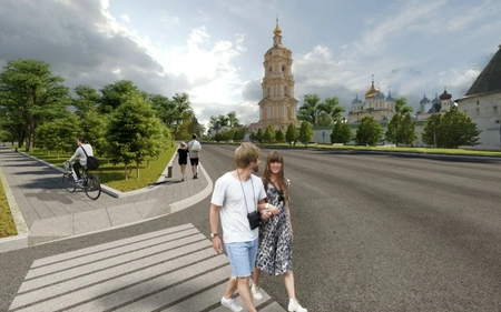 Территорию у станции метро «Коломенская» в Москве обустроят до конца года