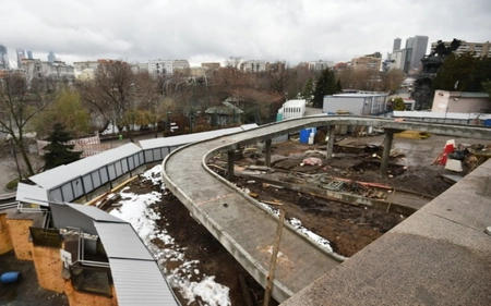 В 2021 году в Московском зоопарке откроют пешеходный мост и дополнительный вход