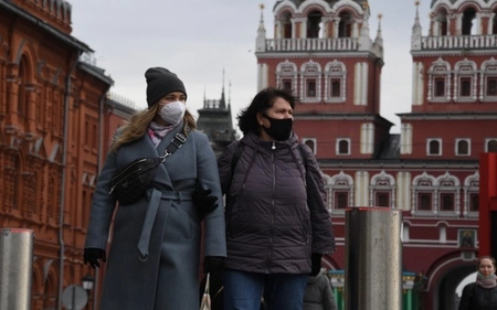 Синоптики прогнозируют морозное начало недели в Москве