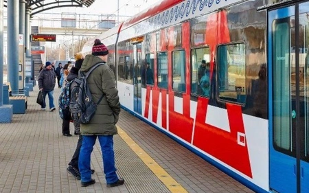 До конца года планируется открытие трех новых станций МЦД