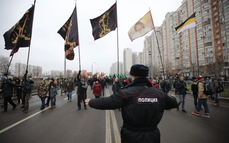 В Москве задержаны участники несанкционированного «Русского марша»