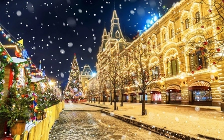 Синоптики рассказали, стоит ли ждать москвичам снега 31 декабря